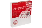 Плита настольная газовая Energy EN-004 белый, 12.8 кВт, газ, конфорки - 4, эмаль, поворотные переключатели 4