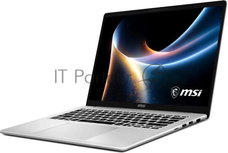 Ноутбук MSI Modern 14S AI+ G3MG-010XRU/14"/OLED/Intel Core Ultra 7 355/16Gb/512Gb SSD/Intel Graphics/NoOS/серебристый/1.5kg 1