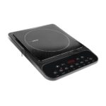 Плита настольная электрическая Centek CT-1517 черный, 2 кВт, индукция, конфорки - 1, стеклокерамика, сенсор 6