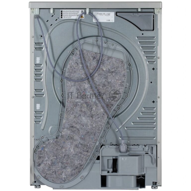 Сушильная машина Bosch WQG1420XME серый, 9 кг, сушка - конденсационная, программ - 15, 59.8 x 84.2 x 64.8 см 1