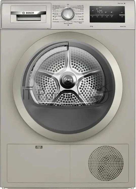 Сушильная машина Bosch WTN86212ME серый, 8 кг, сушка - конденсационная, программ - 8, 59.8 x 84.2 x 61.3 см 1