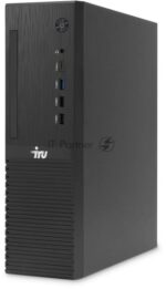 ПК IRU Planio 310H6SFC SFF i3 12100F (3.3) 16Gb SSD512Gb GT610 2Gb Windows 11 Pro GbitEth 350W черный (2153481) 1