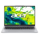 Ноутбук Acer Aspire Lite AL15-54P/15.6"/IPS/Intel Core Ultra 5 115U/16Gb/512Gb/Intel UHD Graphics/NoOS/серебристый/1.7kg
