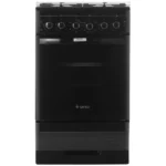 Плита газовая Gefest ПГ 5300-02 0046 черный, конфорок 4 шт, духовка 52 л, 50 см x 85 см x 58.5 см 3