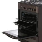 Плита газовая Gefest ПГ 6500-04 0245 коричневый, конфорок 4 шт, духовка 52 л, 60 см x 85 см x 60 см 6
