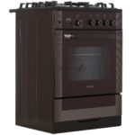 Плита газовая Gefest ПГ 6500-04 0245 коричневый, конфорок 4 шт, духовка 52 л, 60 см x 85 см x 60 см 10