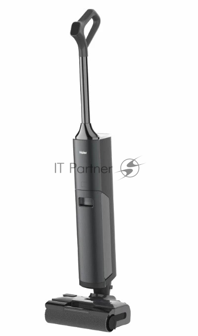 Пылесос вертикальный моющий Haier HWND A5 серый, питание от аккумулятора, 230 Вт, уборка влажная/сухая, пылесборник 0.75 л 1