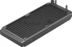 Система жидкостного охлаждения PCCOOLER DA240 Max, 240 мм, 2x120 мм, ARGB, 200 Вт 1