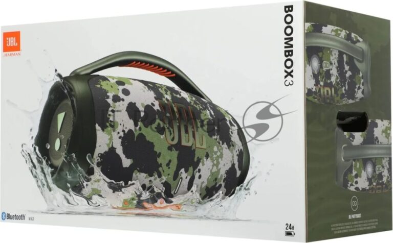 Портативная акустическая система JBL portable speakers squad model: JBLBOOMBOX3SQUADCN 1