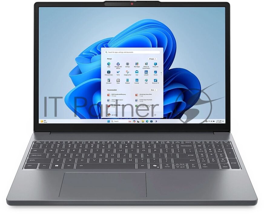 Ноутбук Lenovo IdeaPad Slim 3 15ARP10/15.3"/IPS/AMD Ryzen 7 7735HS/16Gb/512Gb SSD/AMD Radeon Graphics/noOS/серый/1.59kg 1 Ноутбук Lenovo IdeaPad Slim 3 15ARP10/15.3"/IPS/AMD Ryzen 7 7735HS/16Gb/512Gb SSD/AMD Radeon Graphics/noOS/серый/1.59kg 1