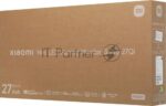 Монитор 27" Xiaomi G Pro 27Qi 2026 c поворотом экрана (IPS,2560x1440, 180Hz, 1 ms, 178°/178°, 2000 cd/m, 1000:1, +2xHDMI 12