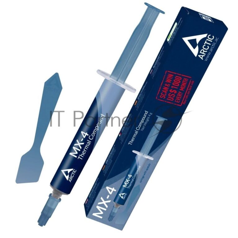 Термопаста Arctic Cooling MX-4 Thermal Compound 8г. со шпателем 1