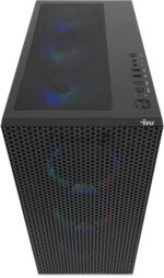 Компьютер IRU Tactio 520B6GP TWR Ryzen 5 7600 (3.7) 32Gb SSD 1Tb RTX 5060TI 8Gb FreeDOS GbitEth 750W черный (RUS) (2130961) 5