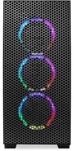 Компьютер IRU Tactio 520B6GP TWR Ryzen 5 7600 (3.7) 32Gb SSD 1Tb RTX 5060TI 8Gb FreeDOS GbitEth 750W черный (RUS) (2130961) 4
