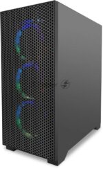 Компьютер IRU Tactio 520B6GP TWR Ryzen 5 7600 (3.7) 32Gb SSD 1Tb RTX 5060TI 8Gb FreeDOS GbitEth 750W черный (RUS) (2130961) 1