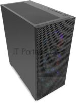 Компьютер IRU Tactio 520B6GP TWR Ryzen 5 7600 (3.7) 32Gb SSD 1Tb RTX 5060TI 8Gb FreeDOS GbitEth 750W черный (RUS) (2130961) 3