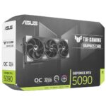 Видеокарта ASUS TUF Gaming GeForce RTX 5090 OC Edition, 32 GB GDDR7, 512 bit, 3xDisplayPort, 2xHDMI, GPU 2580 MHz 1