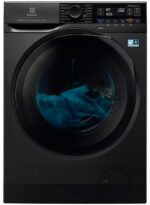 Стиральная машина Electrolux EW8W261BG черная, загрузка фронтальная 10кг, 1600 об/мин., класс: A 1