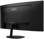 Монитор MSI 34" PRO MP341CQ E12 1500R, 21:9, VA, UWQHD, 1/4ms, 300cd, 120Hz, HDMI, DP, SPK 2
