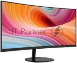 Монитор MSI 34" PRO MP341CQ E12 1500R, 21:9, VA, UWQHD, 1/4ms, 300cd, 120Hz, HDMI, DP, SPK 4
