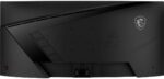 Монитор MSI 34" MAG 346CQDF E20 1500R, 21:9, VA, 0,5ms, 300cd, UWQHD 200Hz/FHD 400Hz, HDMI, D 1