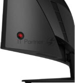 Монитор MSI 34" MAG 346CQDF E20 1500R, 21:9, VA, 0,5ms, 300cd, UWQHD 200Hz/FHD 400Hz, HDMI, D 2