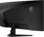 Монитор MSI 34" MAG 346CQDF E20 1500R, 21:9, VA, 0,5ms, 300cd, UWQHD 200Hz/FHD 400Hz, HDMI, D 11