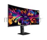 Монитор MSI 34" MPG 341CQR QD-OLED X36 1800R, 21:9, QD-OLED, UWQHD, 0,03ms, 300cd, 360Hz, HDMI, DP, USB, USB-C, HAS 2