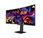 Монитор MSI 34" MPG 341CQR QD-OLED X36 1800R, 21:9, QD-OLED, UWQHD, 0,03ms, 300cd, 360Hz, HDMI, DP, USB, USB-C, HAS 3