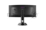 Монитор MSI 34" MPG 341CQR QD-OLED X36 1800R, 21:9, QD-OLED, UWQHD, 0,03ms, 300cd, 360Hz, HDMI, DP, USB, USB-C, HAS 5