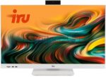 Моноблок IRU Strato 27IW 27" QHD i5 1235U (1.3) 16Gb SSD512Gb UHDG CR без ОС WiFi BT 65W Cam белый 2560x1440 (RUS) 15