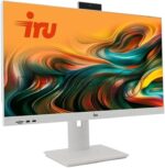 Моноблок IRU Strato 27IW 27" QHD i5 1235U (1.3) 16Gb SSD512Gb UHDG CR без ОС WiFi BT 65W Cam белый 2560x1440 (RUS) 18