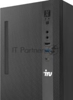Компьютер IRU Planio 310H6SC MT i3 14100F (3.4) 16Gb SSD512Gb GT610 2Gb Windows 11 Pro GbitEth 230W черный (2153498) 1