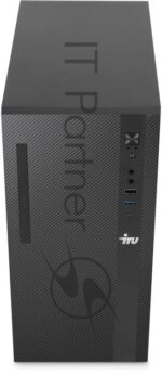 Компьютер IRU Planio 310H6SC MT i3 14100F (3.4) 16Gb SSD512Gb GT610 2Gb Windows 11 Pro GbitEth 230W черный (2153498) 4