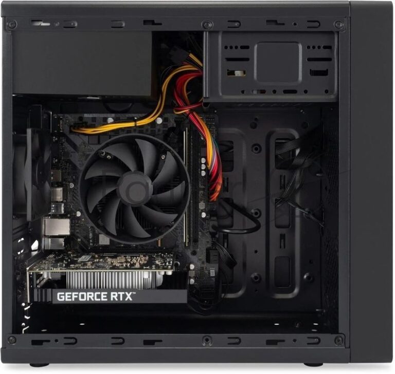 Компьютер IRU Tactio 310H6SEA MT i5 13400F (2.5) 32Gb SSD1Tb RTX5060 8Gb FreeDOS GbitEth 500W черный (2121934) 1