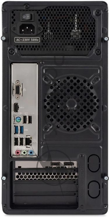 Компьютер IRU Tactio 310H6SEA MT i5 14400F (2.5) 16Gb SSD512Gb RTX5050 8Gb без ОС GbitEth 500W черный (RUS) (2164590) 1