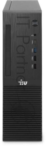 Компьютер IRU 310SC SFF i3 12100 (3.3) 16Gb SSD512Gb UHDG 730 Windows 11 Pro GbitEth 200W черный (2139983) 1