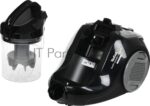 Пылесос Tefal TW2925EA черный, 750/2100 Вт, уборка сухая, пылесборник контейнер 1.2 л 3