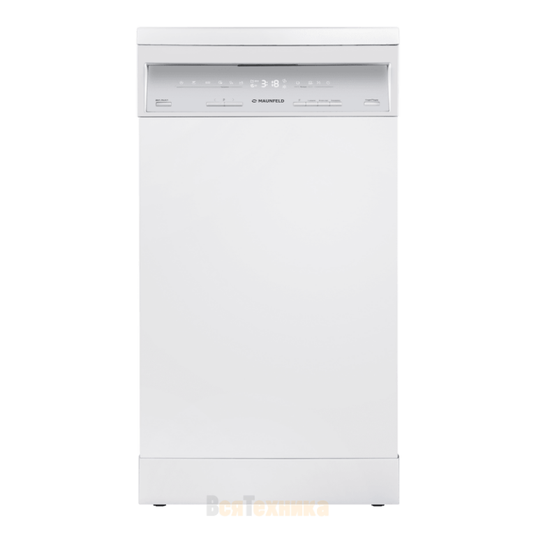 Посудомоечная машина Maunfeld MWF45230W, белый, 45 см, 10 компл., 49 дБ, класс A++ 1
