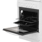 Плита газовая Gefest CG 60М C7 К73 белый, конфорок 4 шт, газ контроль конфорок, духовка 63 л, 60 см x 85 см x 60 см 2