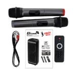 Колонка 15" (30-70 CRAZY BOX 2500) динамик 2шт/15" ElTRONIC с TWS 3