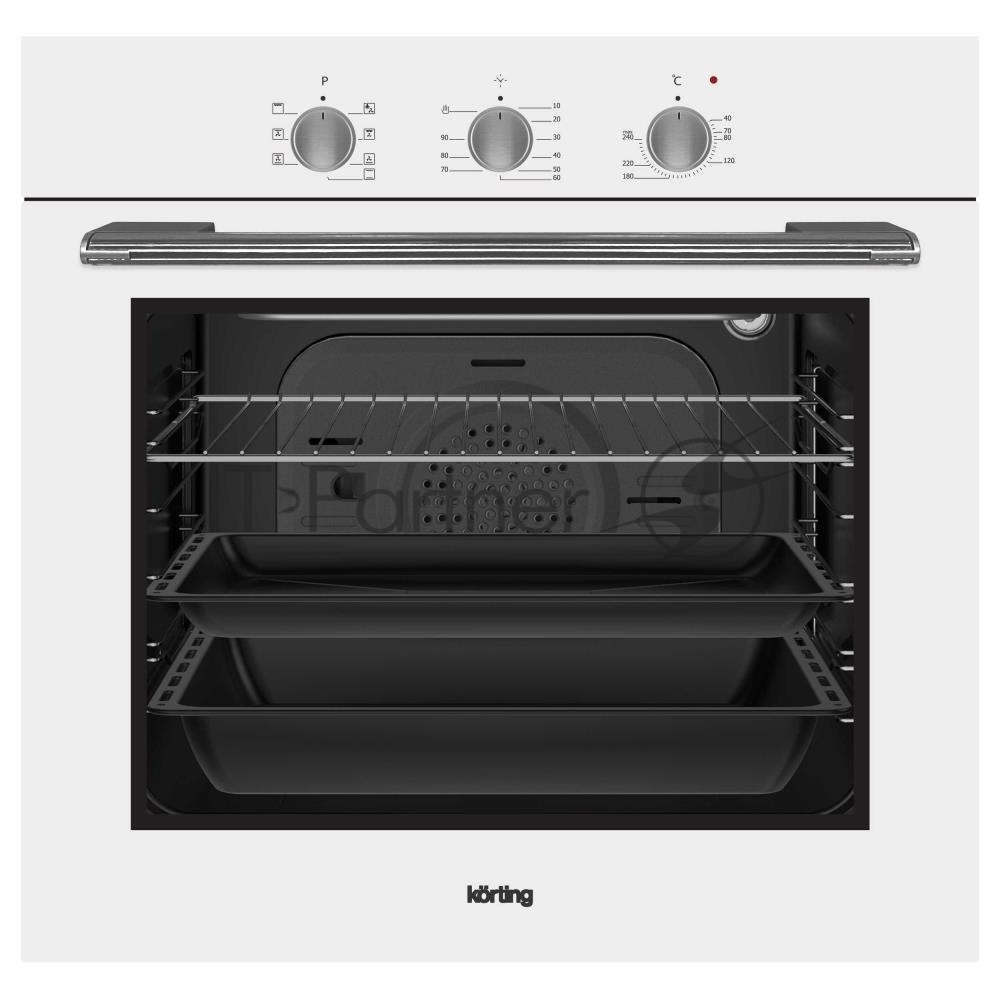 Духовой электрический шкаф Korting OKB 370 CMW, встраиваемый