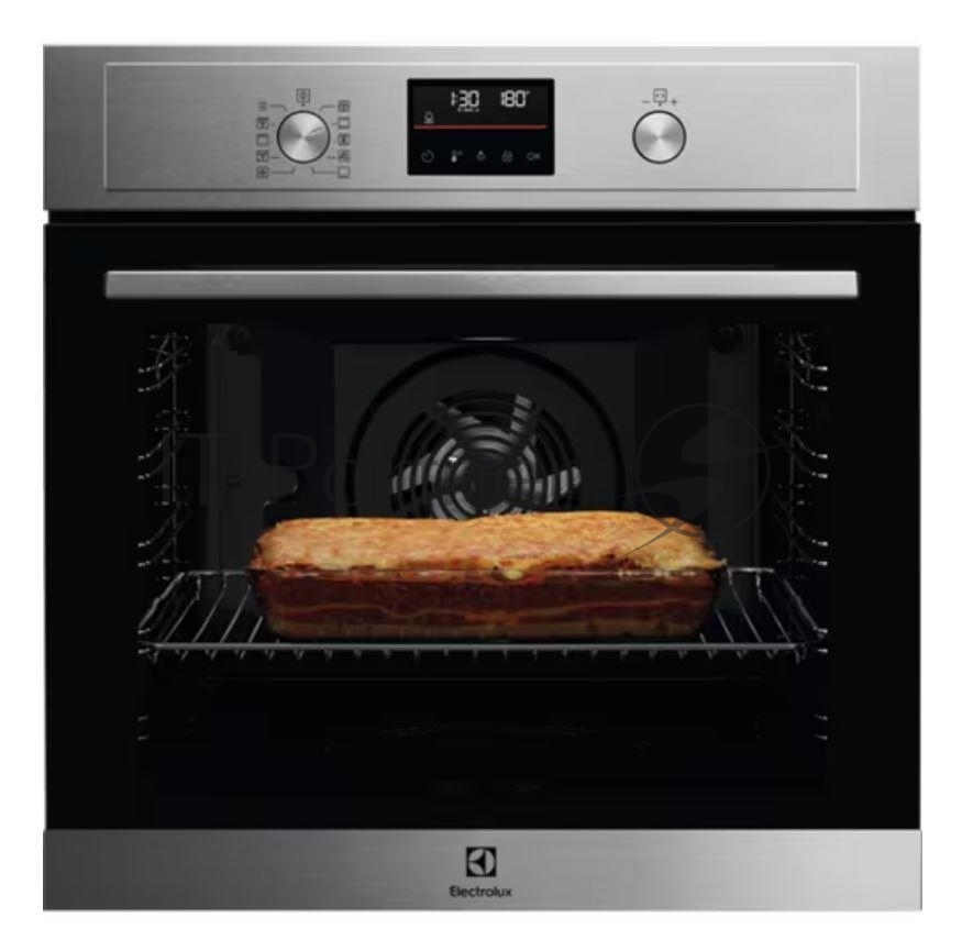 Встраиваемая электрическая духовка Electrolux EOF4P56X 1