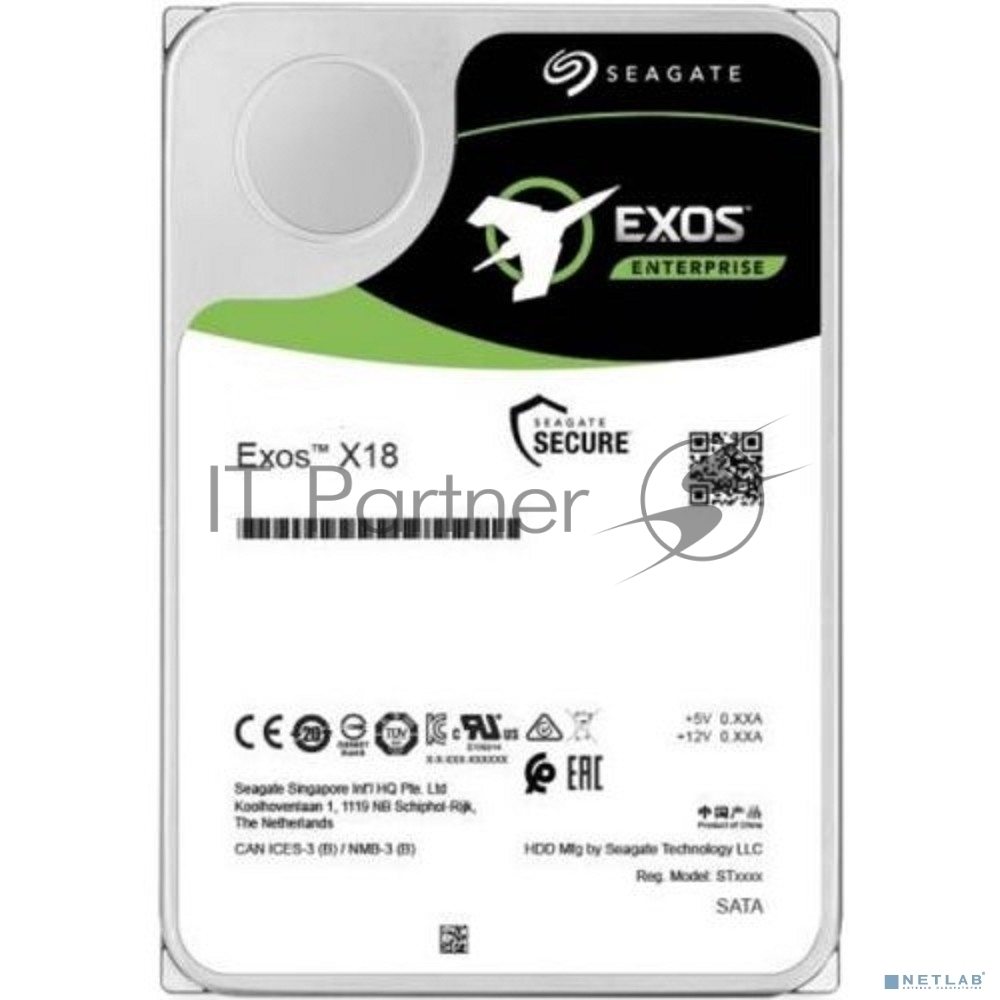 Жесткий диск Seagate SATA 12Tb 7200RPM 6Gb/S ST12000NM000J