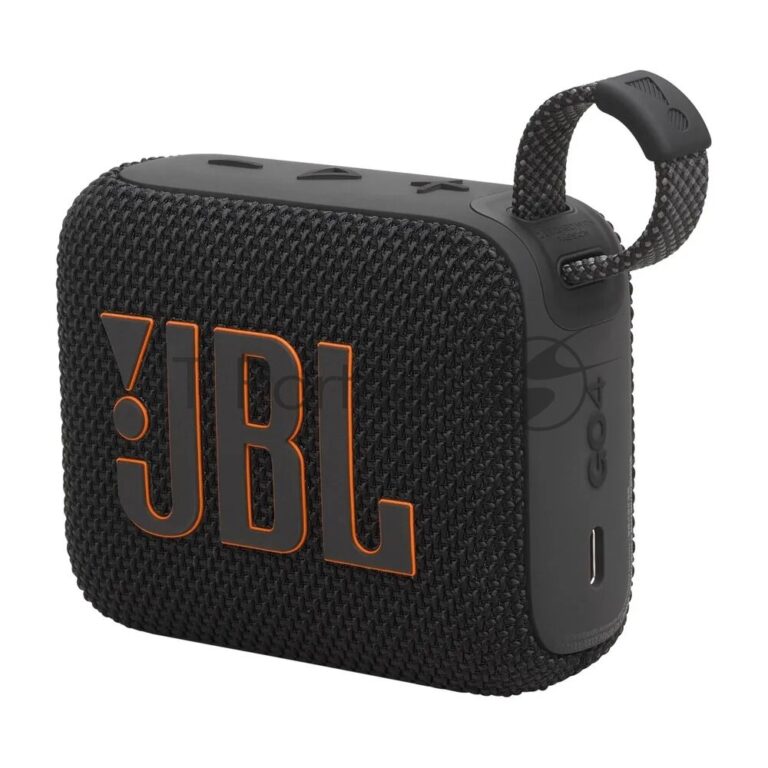 Портативная акустика JBL GO 4, черный 1