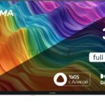 Телевизор Digma 32" DM-LED32SBB33 черный LED FHD 60Hz Smart TV