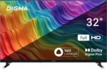 Телевизор Digma 32" DM-LED32SBB33 черный LED FHD 60Hz Smart TV 1