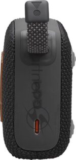 Портативная акустика JBL GO 4, черный 15
