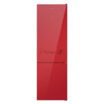 Холодильник Maunfeld MFF200NFR Inverter красный двухкамерный инвертор 271/106 л морозилка снизу, No Frost 9
