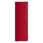 Холодильник Maunfeld MFF200NFR Inverter красный двухкамерный инвертор 271/106 л морозилка снизу, No Frost 11